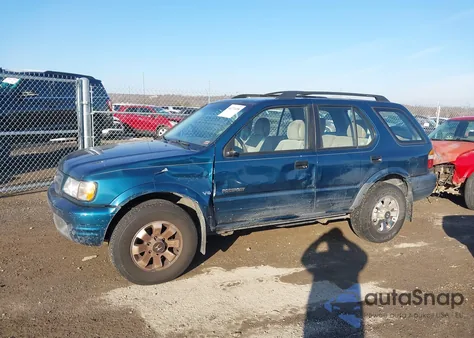 2000 Honda Passport Ex/Lx z USA, uszkodzony, nr VIN 4S6DM58WXY4409397